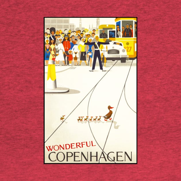 Wonderful Copenhagen travel ad by ezioman